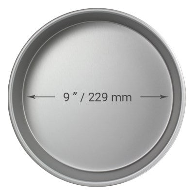 PME Pro 9"x3" Round Cake Tin