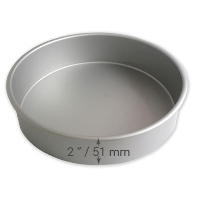 PME Pro 10"x2" Round Cake Tin