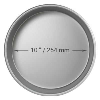 PME Pro 10"x2" Round Cake Tin