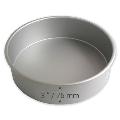 PME Pro 10"x3" Round Cake Tin