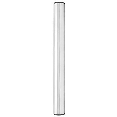 PME Stainless Steel Rolling Pin 6"
