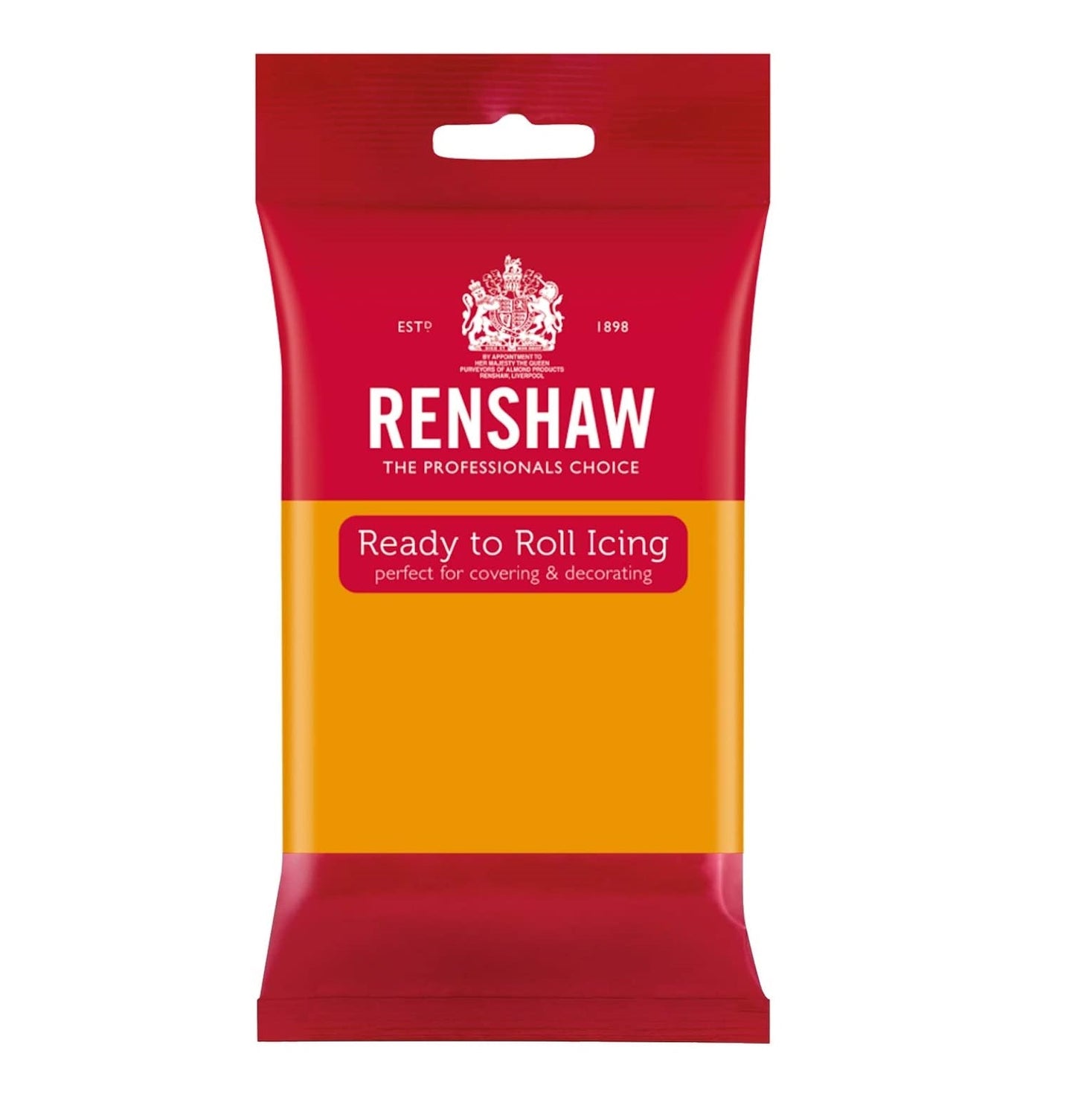 Renshaw Professional Sugarpaste 250g - Autumn Gold