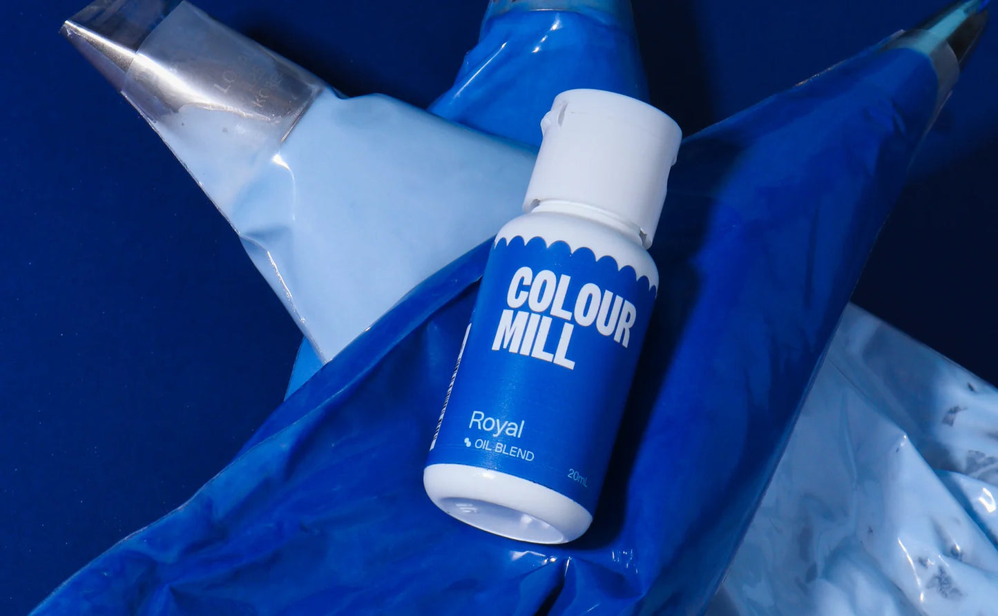 Colour Mill Oil Based Colouring 100ml - Royal