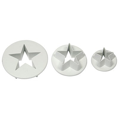 PME Star Cutters 3pc