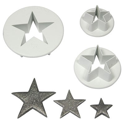 PME Star Cutters 3pc