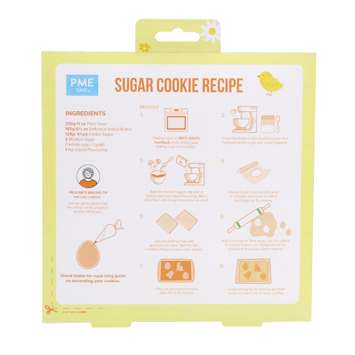 PME Easter Cookie Set 3pc