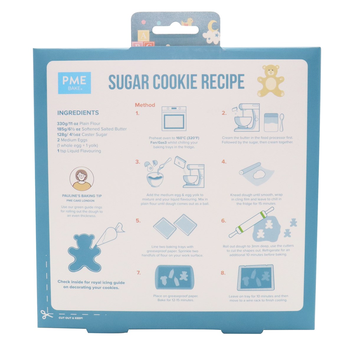 PME New Baby Cutter Set 3pc
