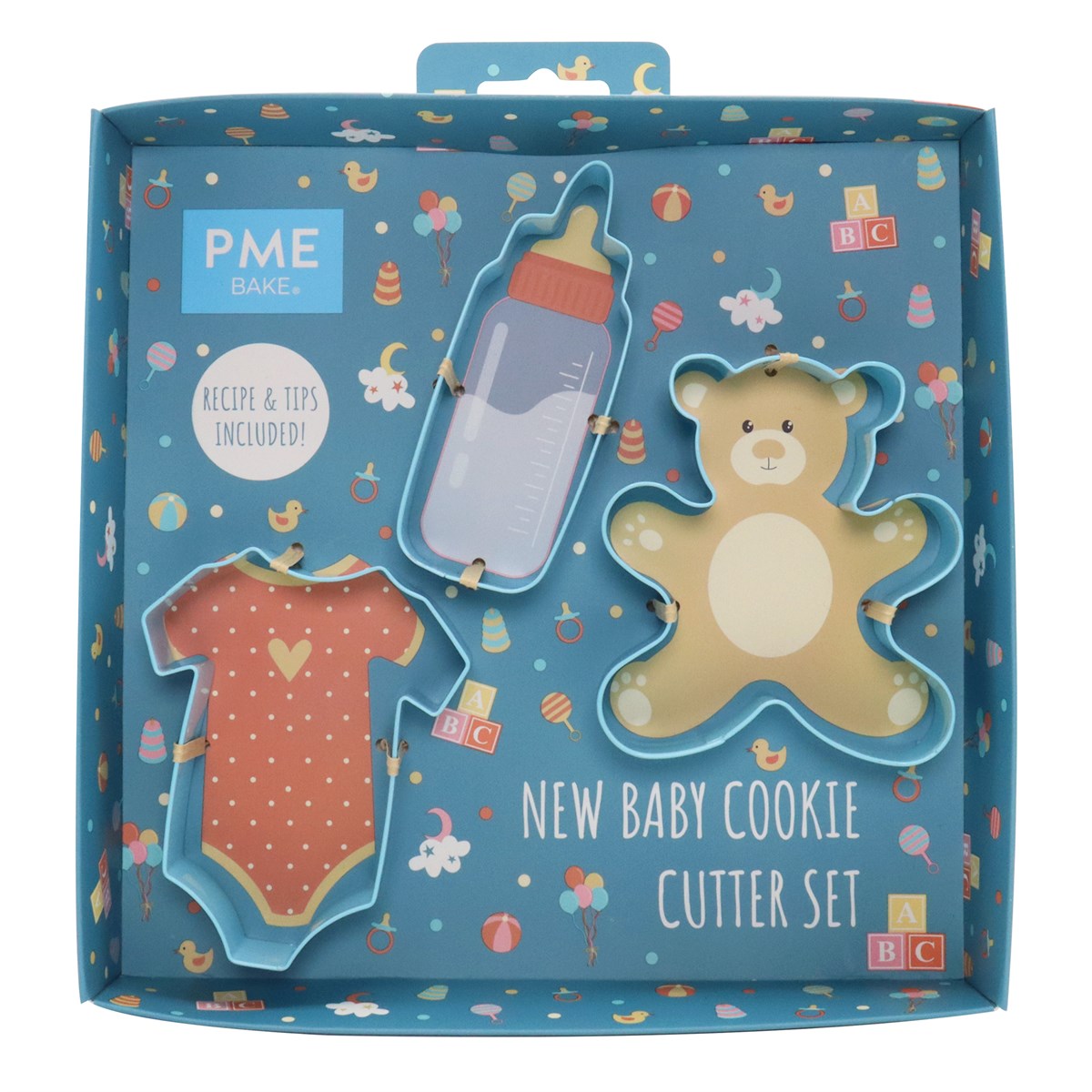 PME New Baby Cutter Set 3pc