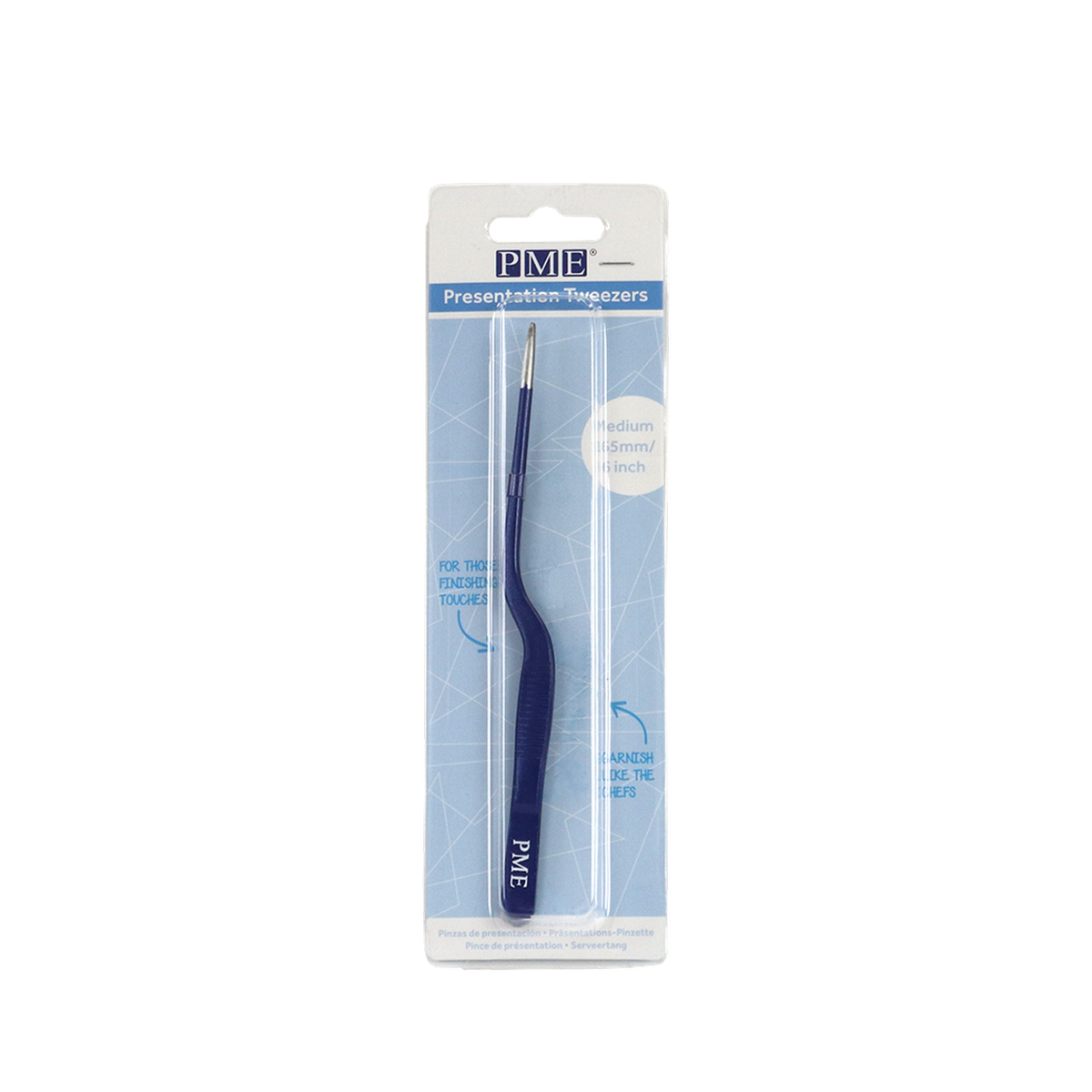 PME Presentation Tweezers 6inch
