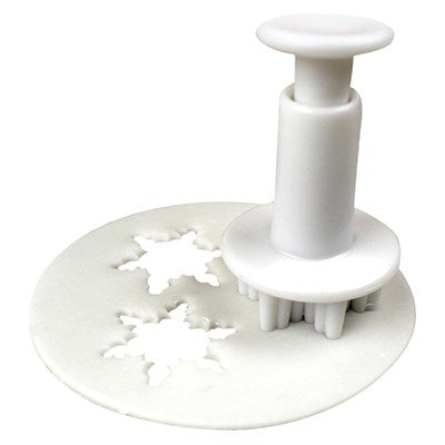 PME Mini Snowflake Plunger Cutters 3pc