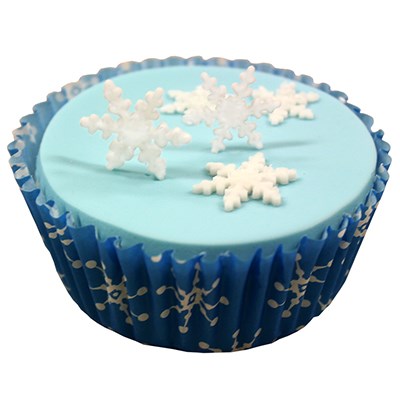 PME Mini Snowflake Plunger Cutters 3pc