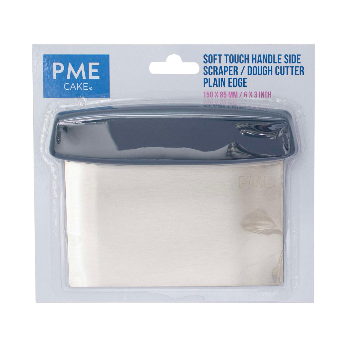 PME Soft Handle Dough Scraper 6"