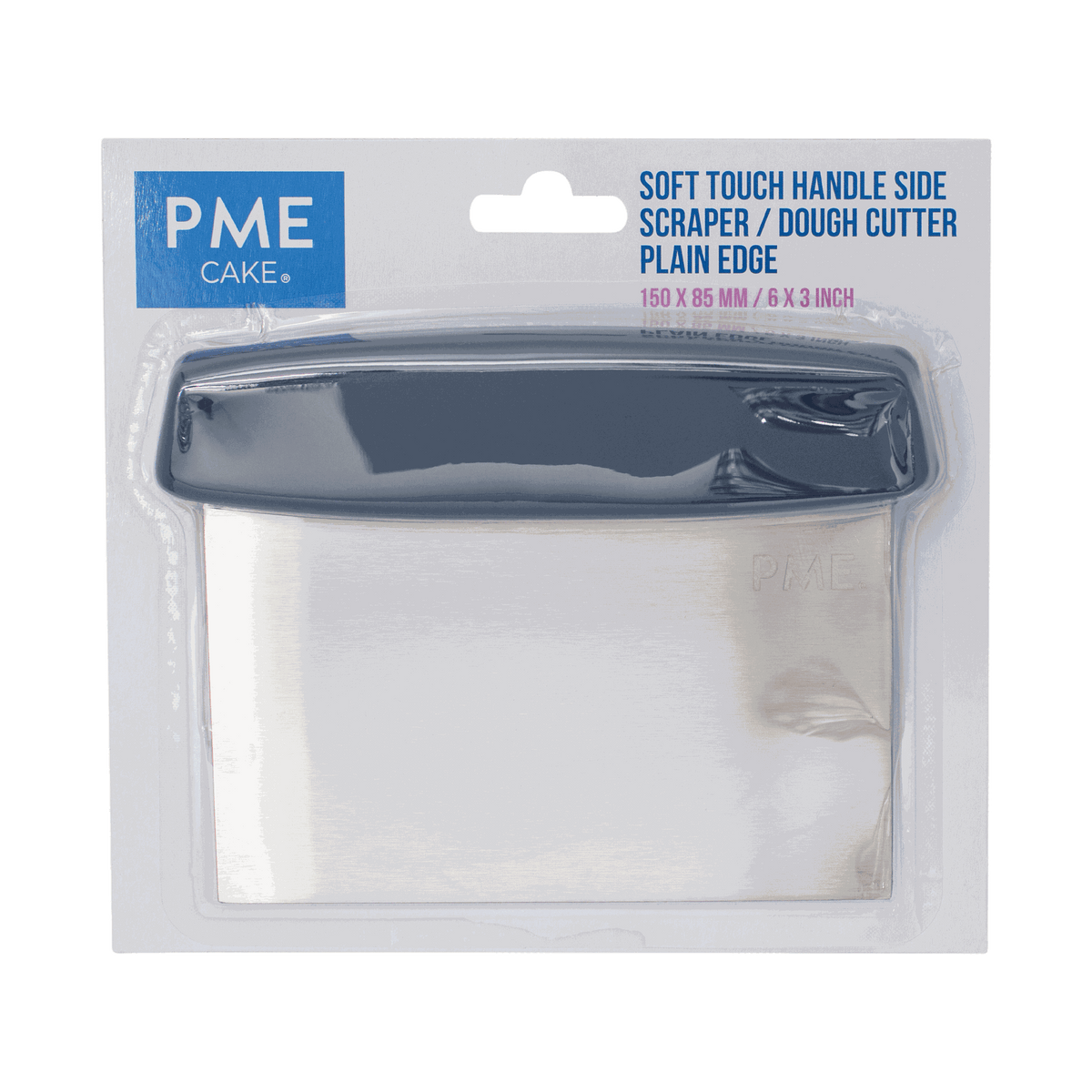 PME Soft Handle Dough Scraper 6"