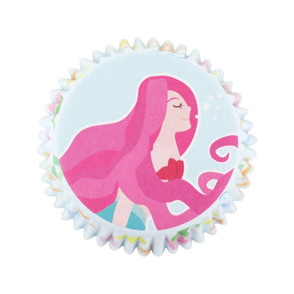 PME Cupcake Cases - Mermaid 60pc