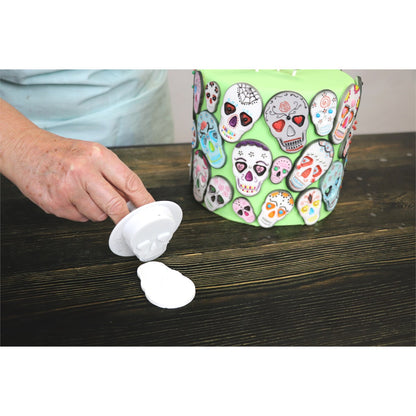 PME Plunger Cutter - Skulls 3pc