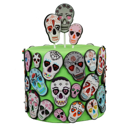 PME Plunger Cutter - Skulls 3pc