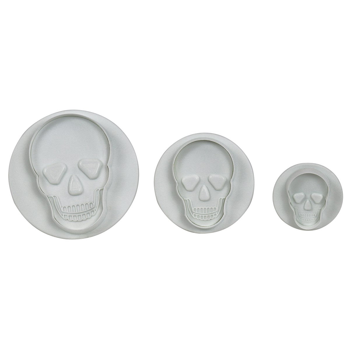 PME Plunger Cutter - Skulls 3pc