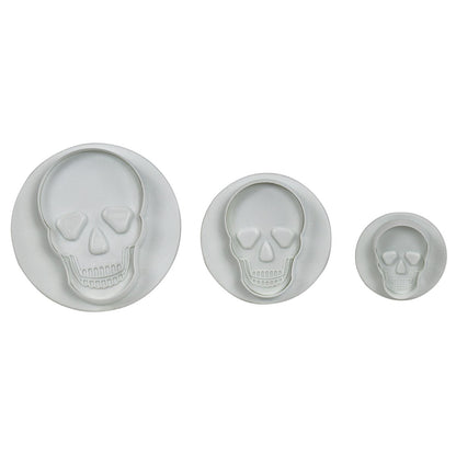 PME Plunger Cutter - Skulls 3pc