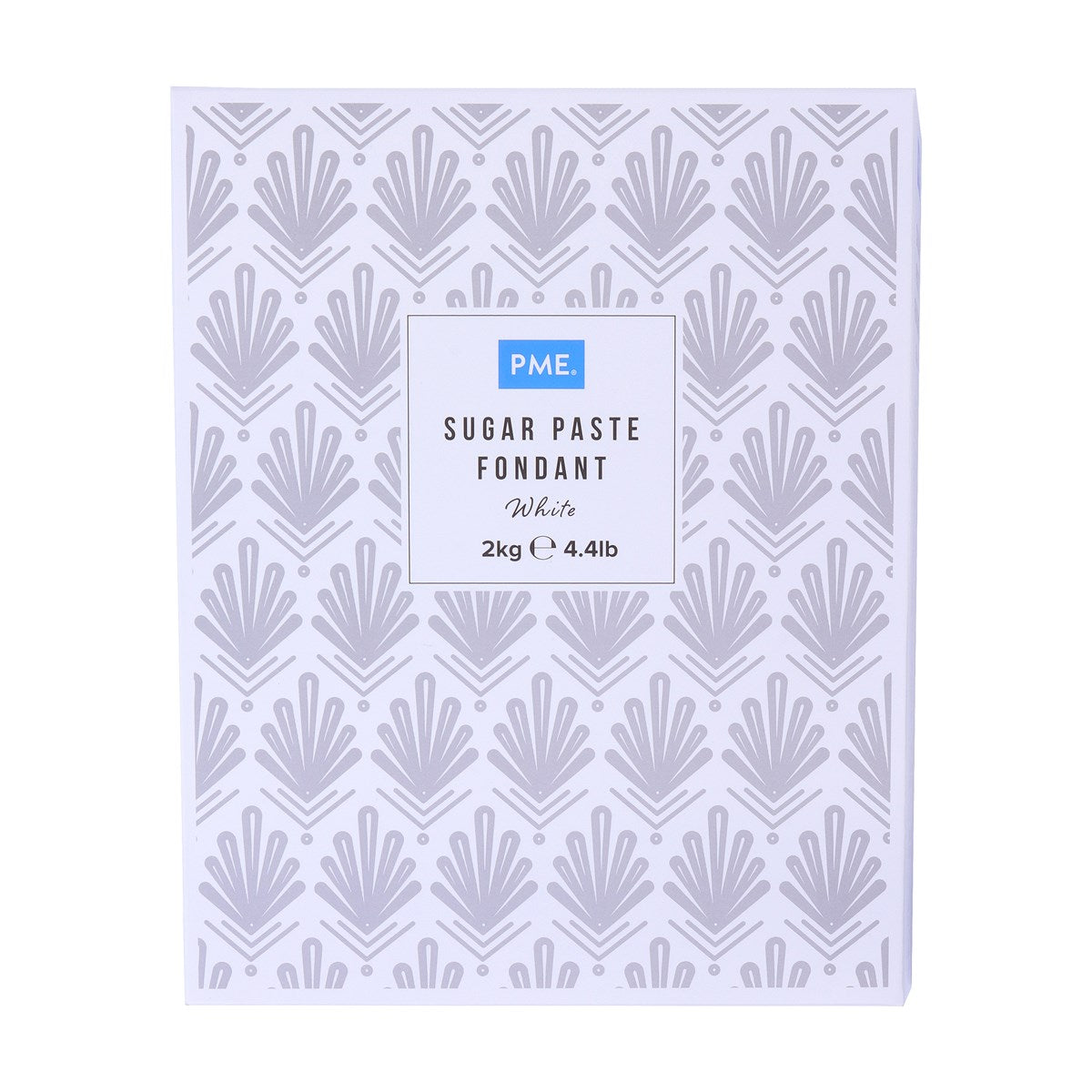 PME Sugarpaste Fondant 2kg - White