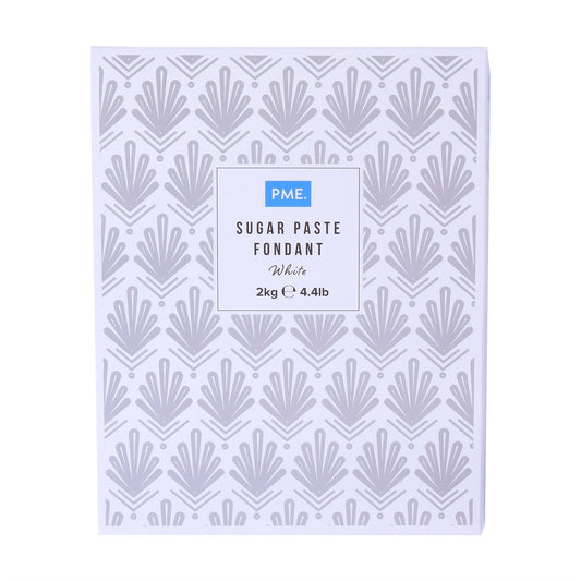 PME Sugarpaste Fondant 2kg - White