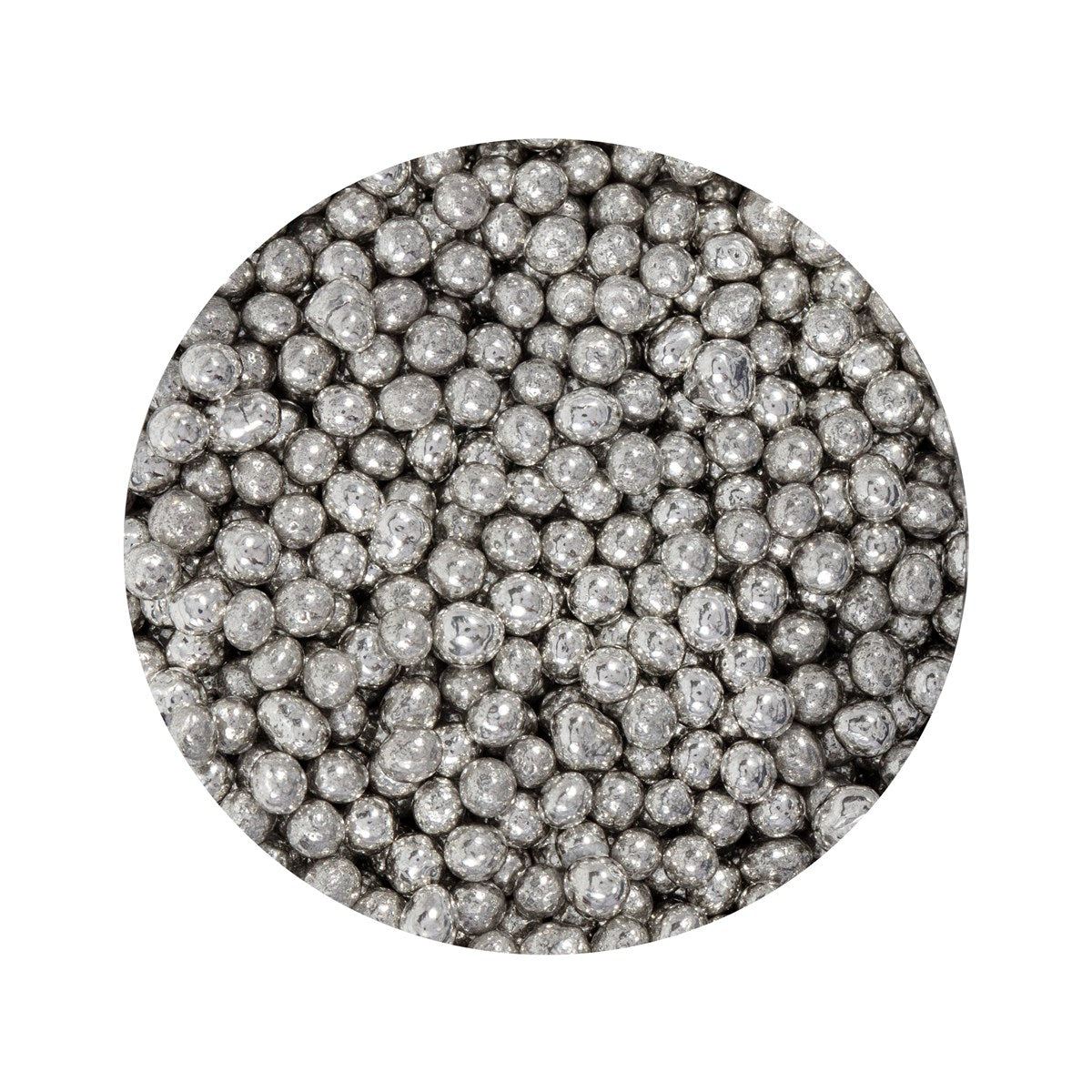 PME Silver Pearls 25g - Non-Pareils
