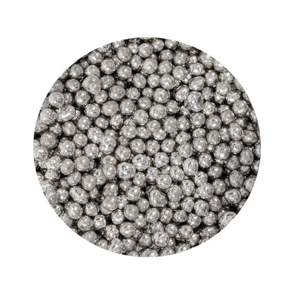 PME Silver Pearls 25g - Non-Pareils
