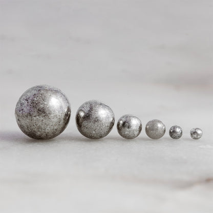 PME Silver Pearls 25g - 2.3mm