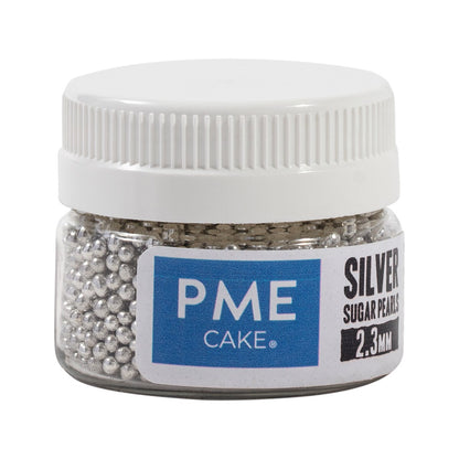 PME Silver Pearls 25g - 2.3mm