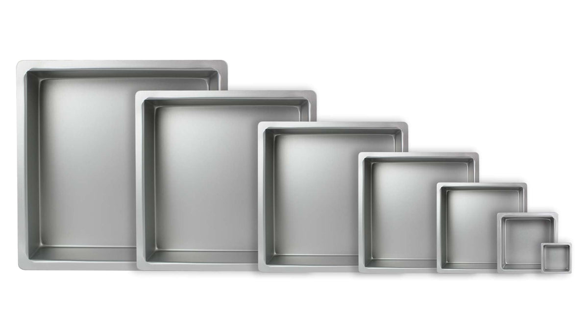PME Pro 5"x3" Square Cake Tin