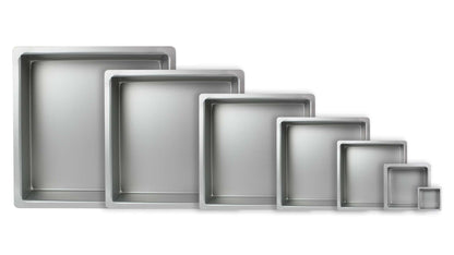 PME Pro 5"x3" Square Cake Tin