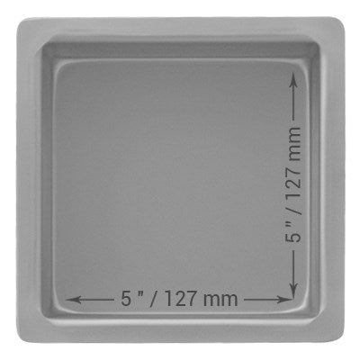 PME Pro 5"x3" Square Cake Tin