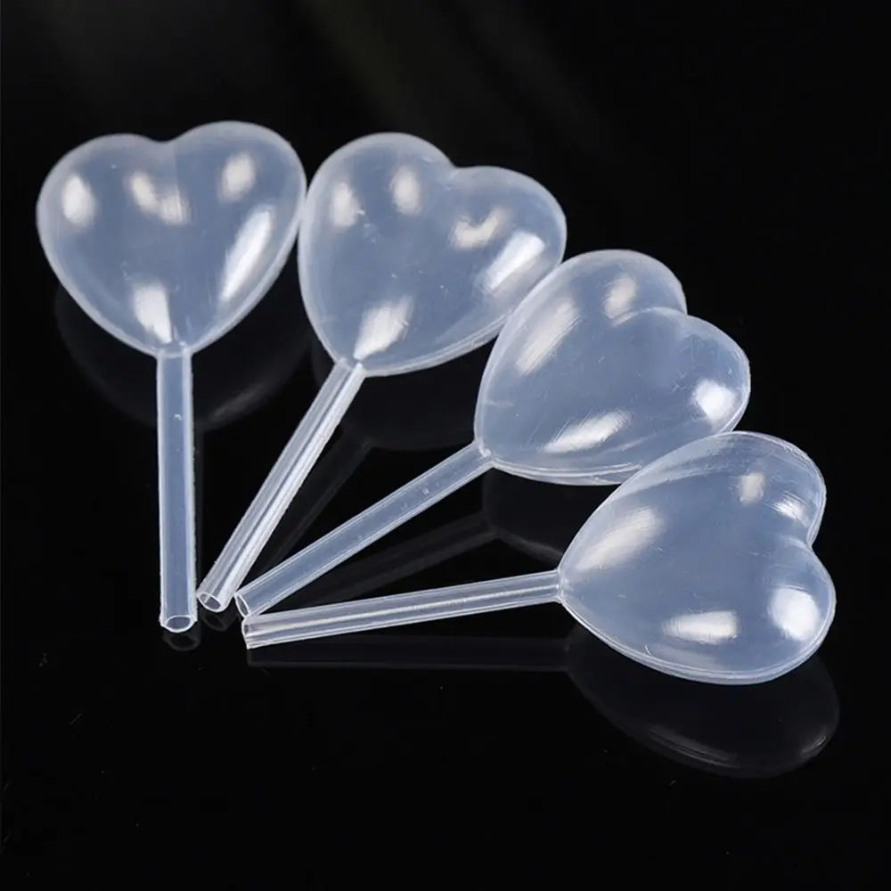 Cupcake Pipettes 6pc - Heart