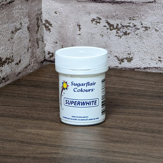 Sugarflair Superwhite 20g - Titanium Dioxide