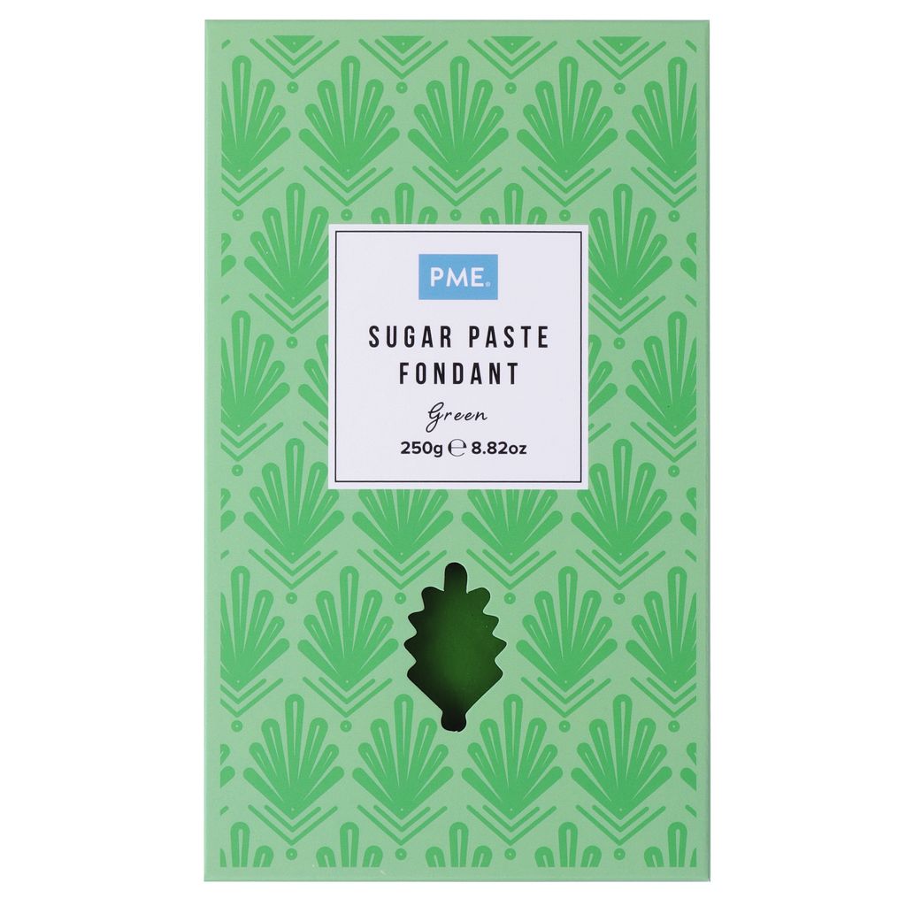 PME Sugarpaste Fondant 250g - Green