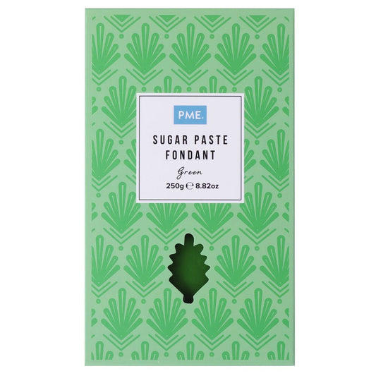 PME Sugarpaste Fondant 250g - Green