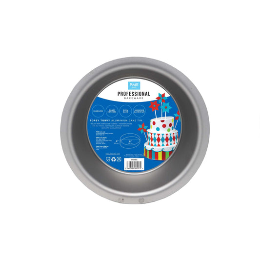 PME Cake Pan - Topsy Turvy - 6"