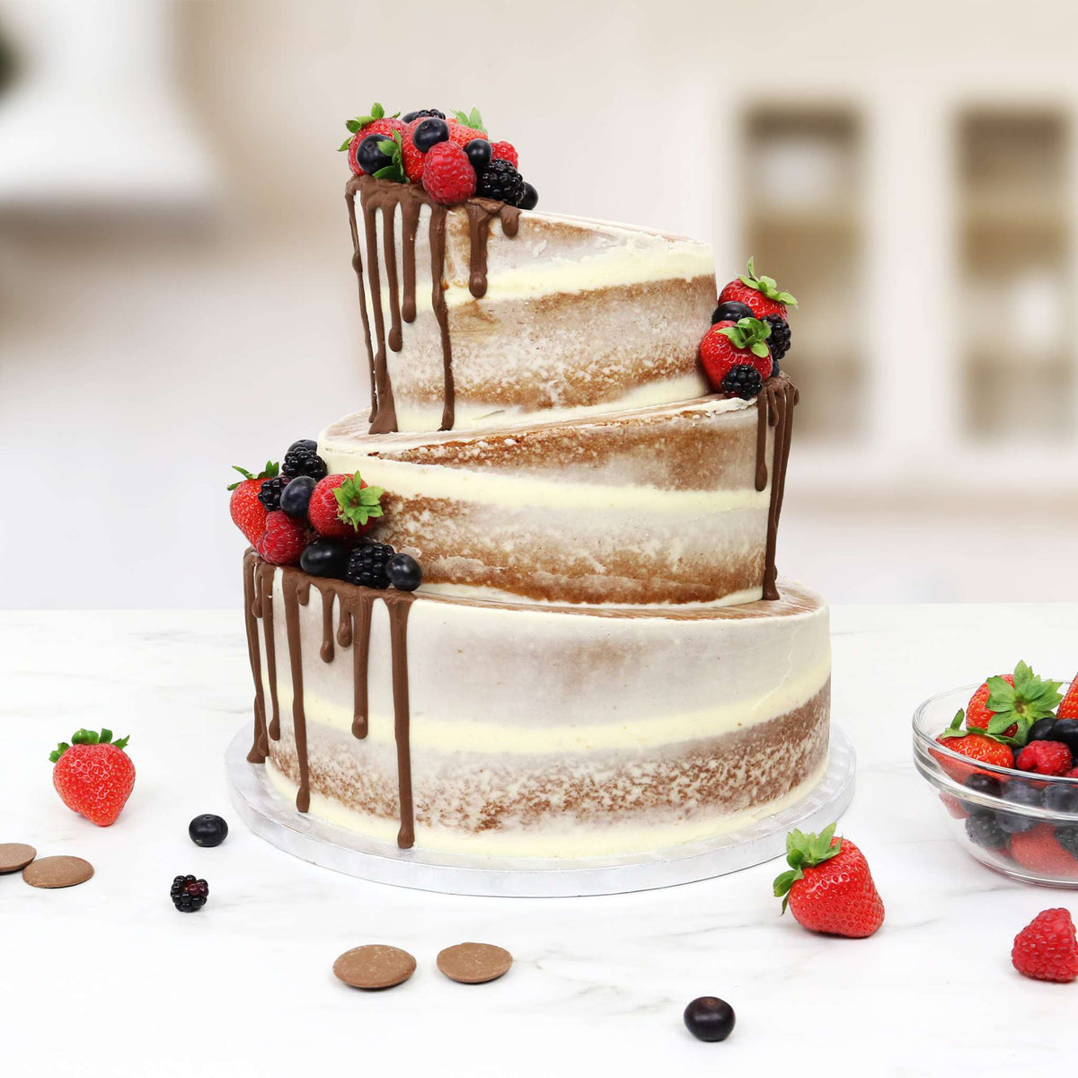 PME Cake Pan - Topsy Turvy - 6"