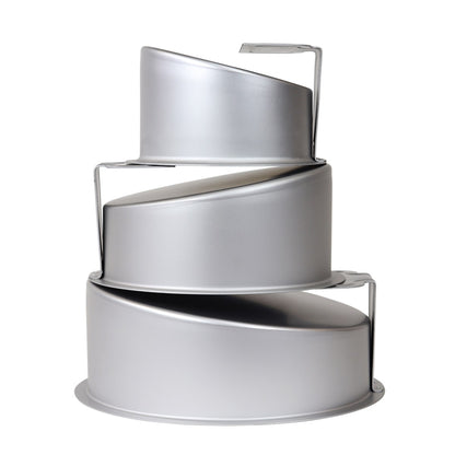 PME Cake Pan - Topsy Turvy - 8"