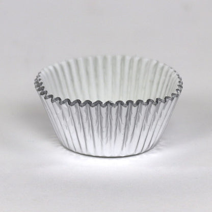 PME Cupcake Cases - Metallic Silver
