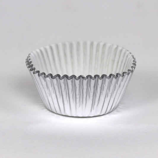 PME Cupcake Cases - Metallic Silver