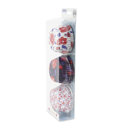 PME Cupcake Cases - Tea Party 60pc