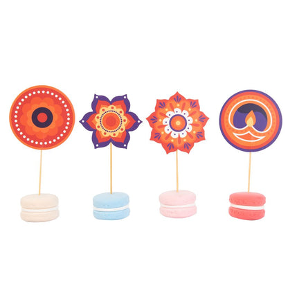 PME Happy Diwali Cupcake Set 24pc