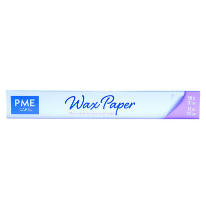 PME Wax Paper 30cm x 15m