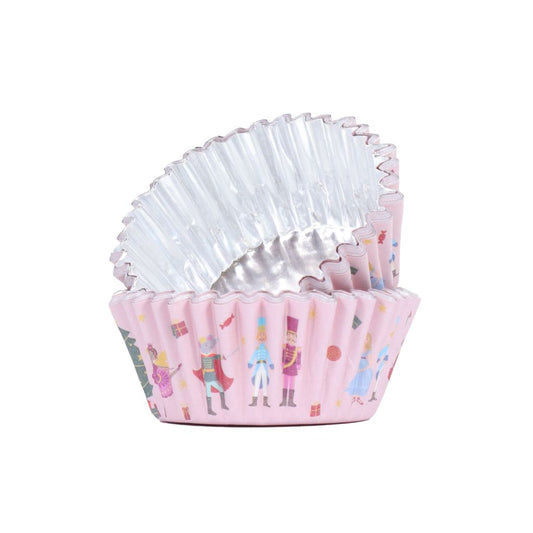 PME Nutcracker Foil Cupcake Cases