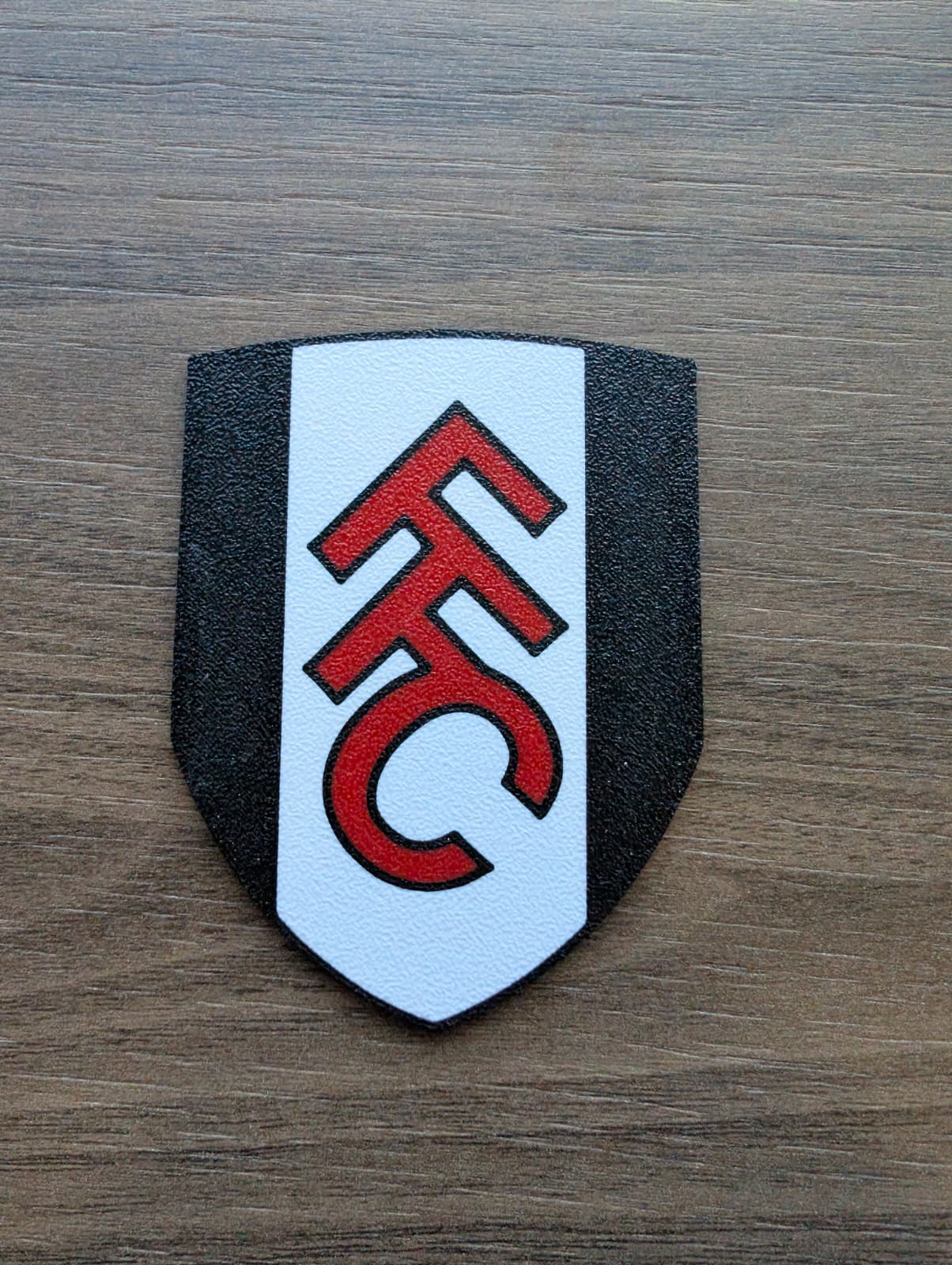 Fulham FC Club Badge Cake Charm 10cm