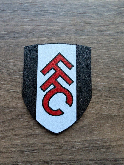 Fulham FC Club Badge Cake Charm 10cm
