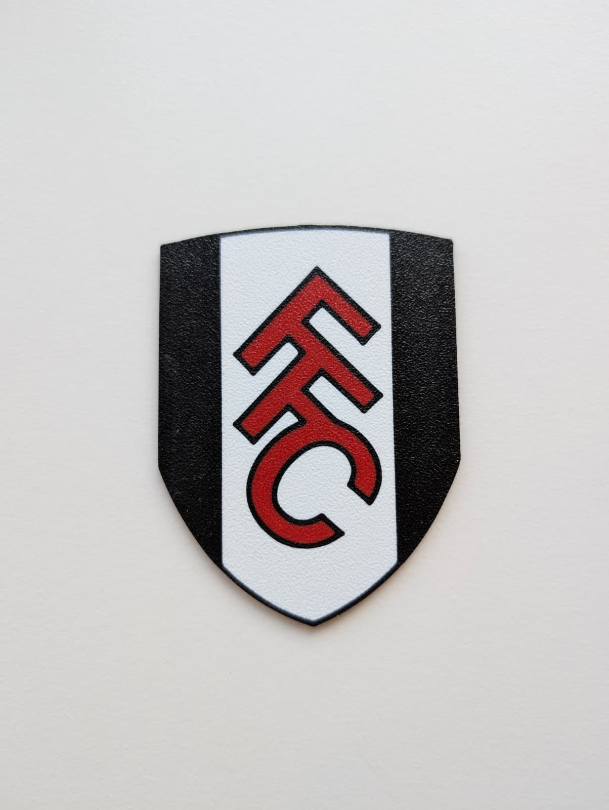 Fulham FC Club Badge Cake Charm 10cm