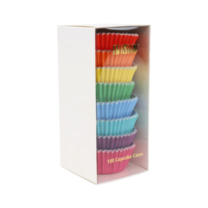 PME Cupcake Cases - Multicolour 100pc