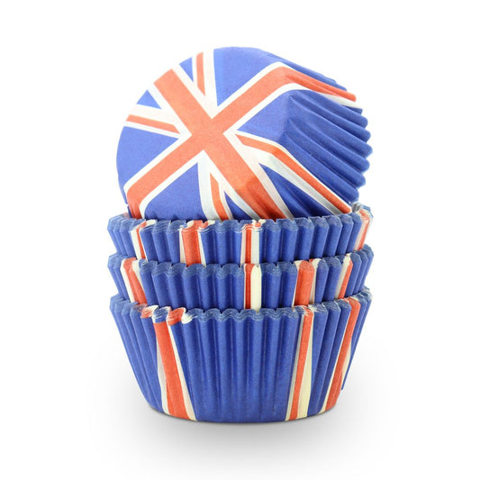 PME Patriotic RW&B MINI Cupcake Cakes 100pcs