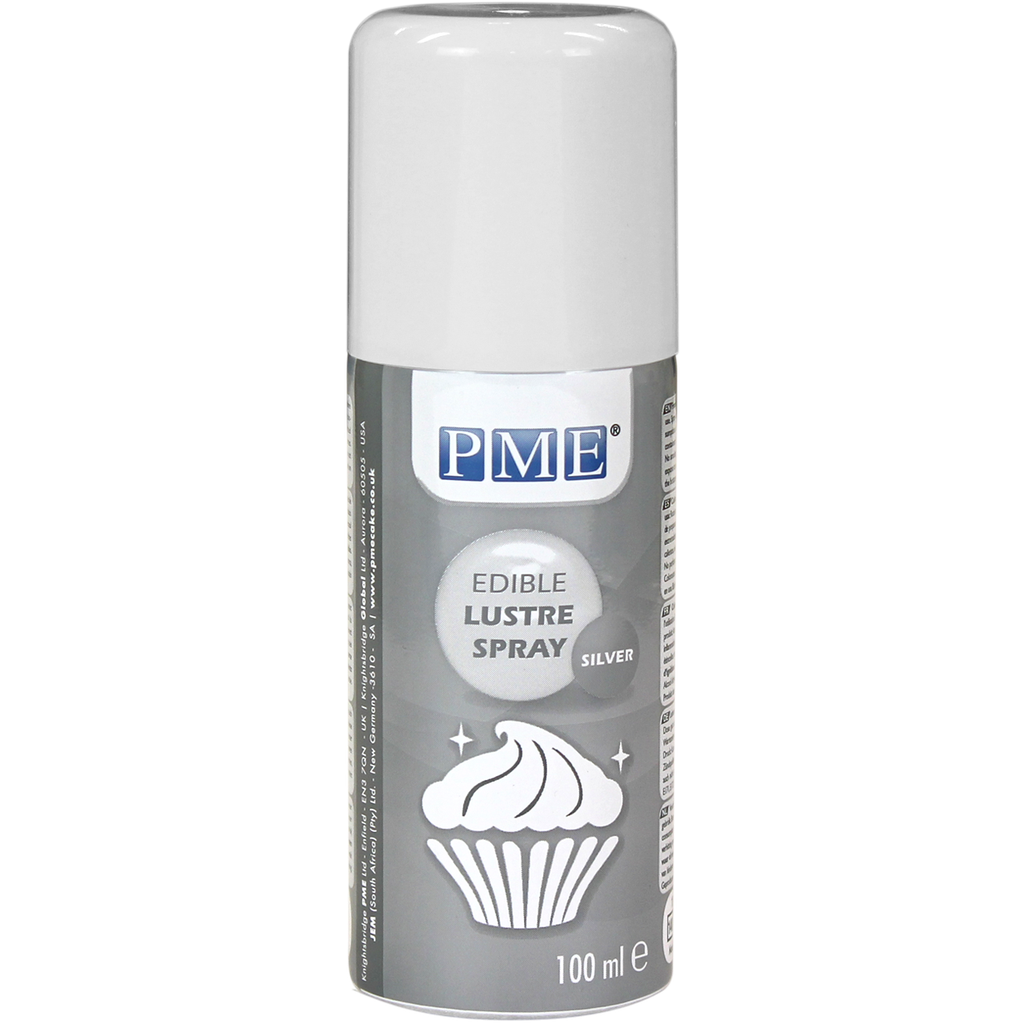 PME Lustre Spray 100ml - Silver